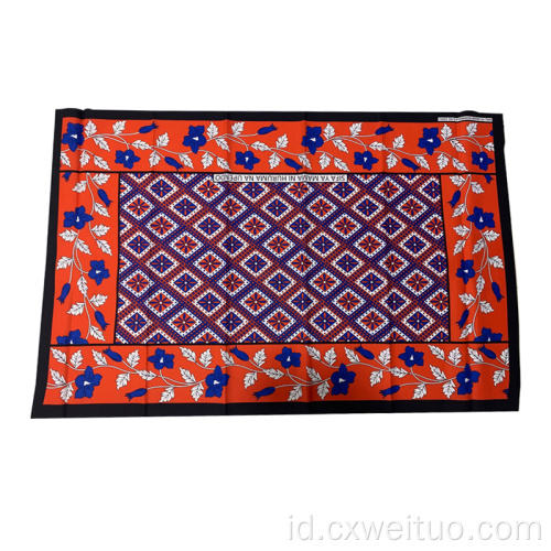 Fashion Polyester Khanga Fabric